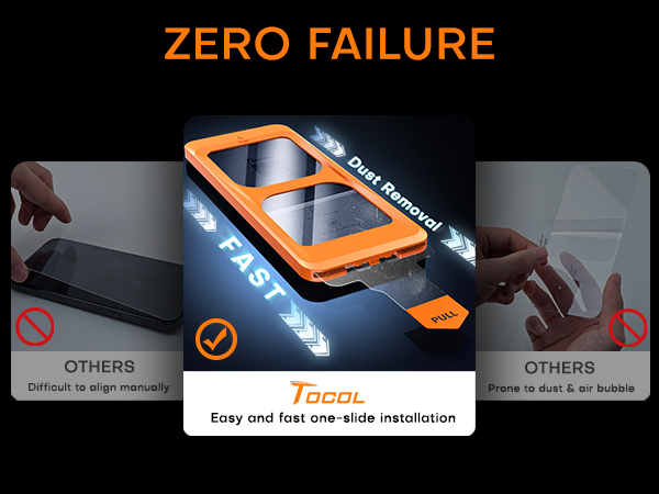 iPhone 14 Pro screen protector
