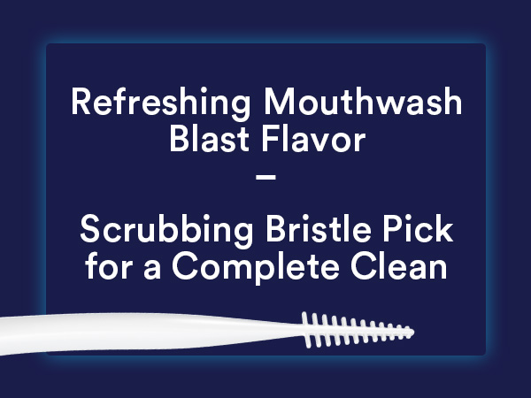mouthwash blast