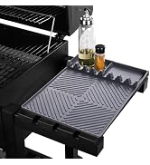 Griddle Mat Barbeque Grill Accessories Tools for Blackstone, Side Shelf Mat Grill Pad for Outdoor...