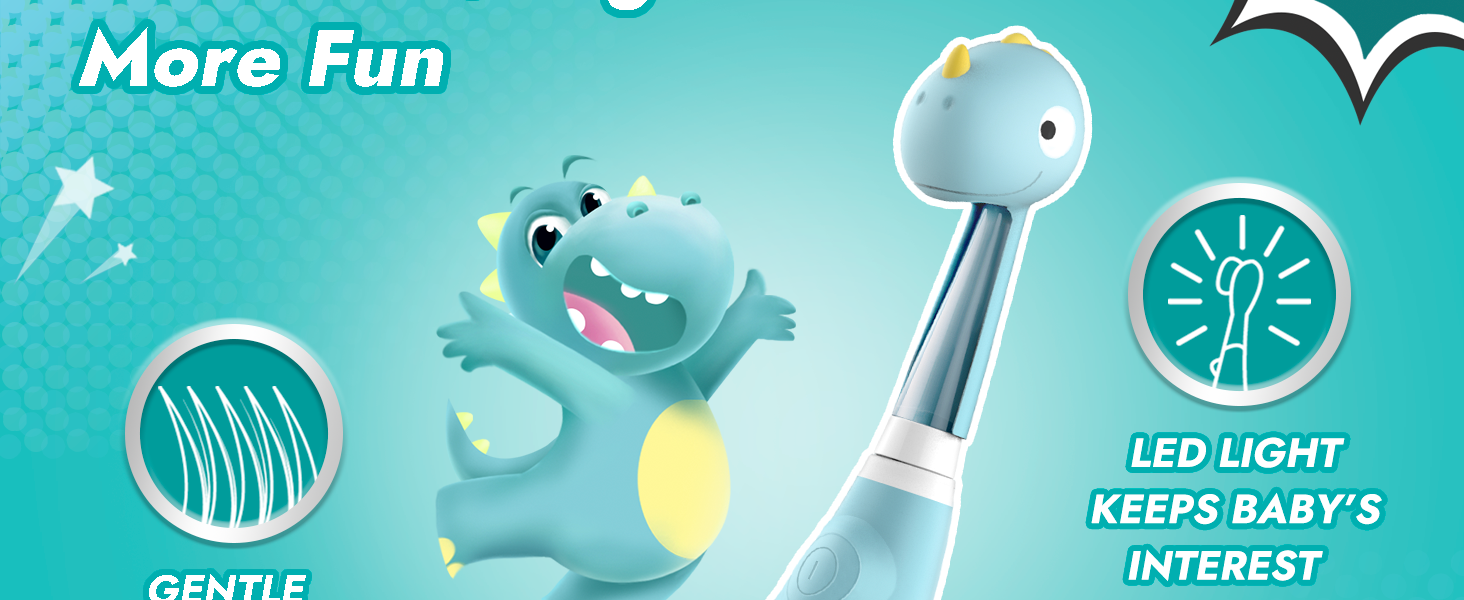 toddler electric toothbrush age 2-4