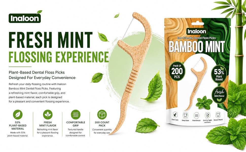 fresh mint flavour