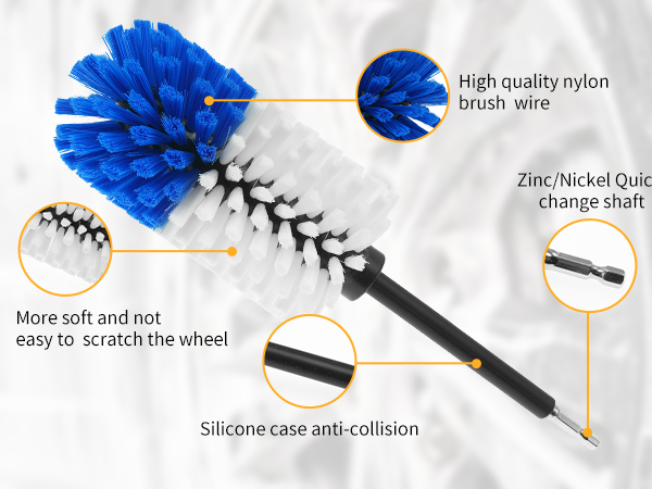 wheel cleaning kit