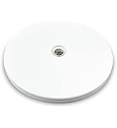 VOLCANOES CLUB Lazy Susan Turntable Organizer - 6 Inch Heavy Duty Rotating Swivel Stand with Stee...