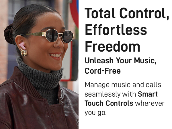 Total Control, Effortless Freedom