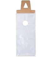 ClearBags 6 x 9 Door Hanger Bags (1000 Bags) for Door Knob Flyers Promotions Coupons, Clear Plast...