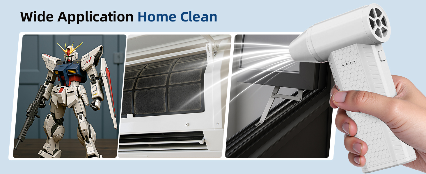 Compressed Air Duster kit