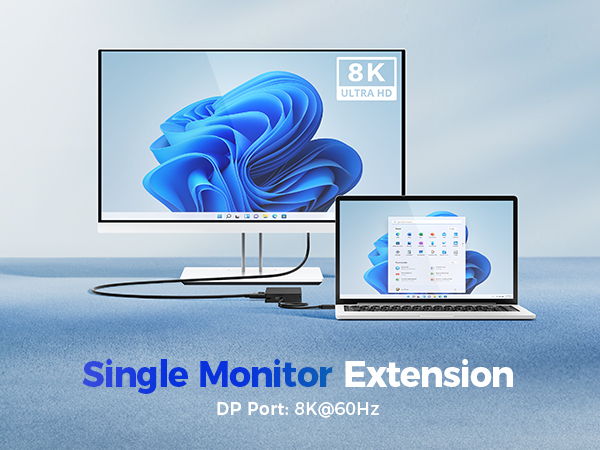 USB4 Mini Dock with DisplayPort