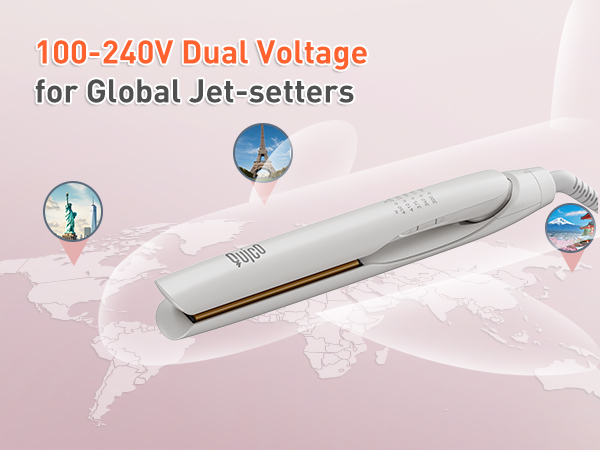 flat iron hair straightener