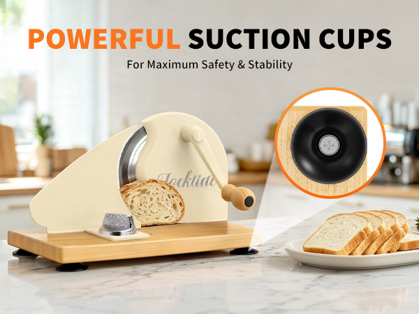 manual bread slicer for homemade bread