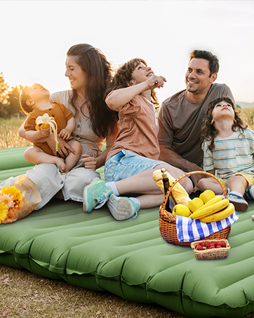 self-inflating mattress