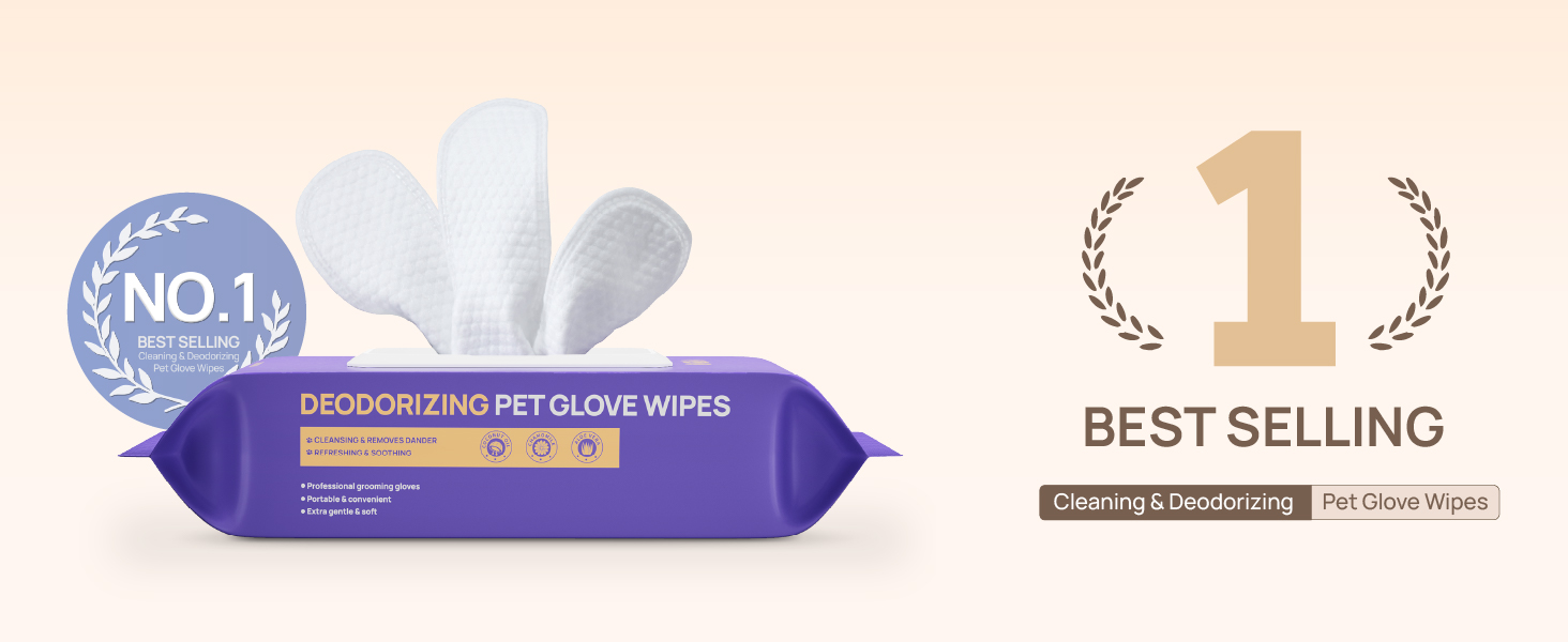 dog wipes