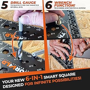 tools combination framing tool angle measuring woodworking straight edge triangle ruler