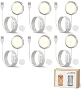 Cxydm 6PCS 3D Printer LED Lamp Kit 001 3-Color DIY Light Kit for Bambu Lab | 12-LED Dimmable with...