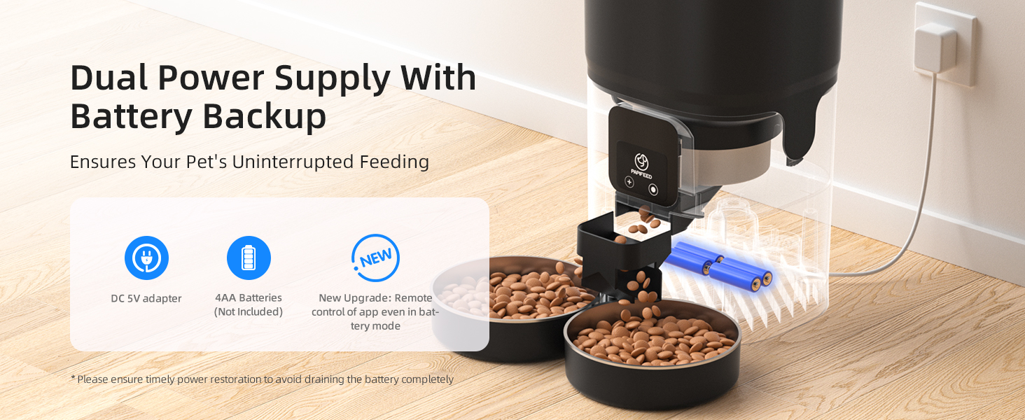 automatic cat feeder