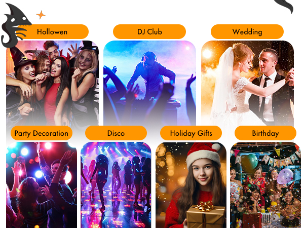 strobe light for parties