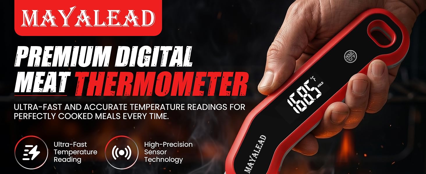 Digital meat Thermometer