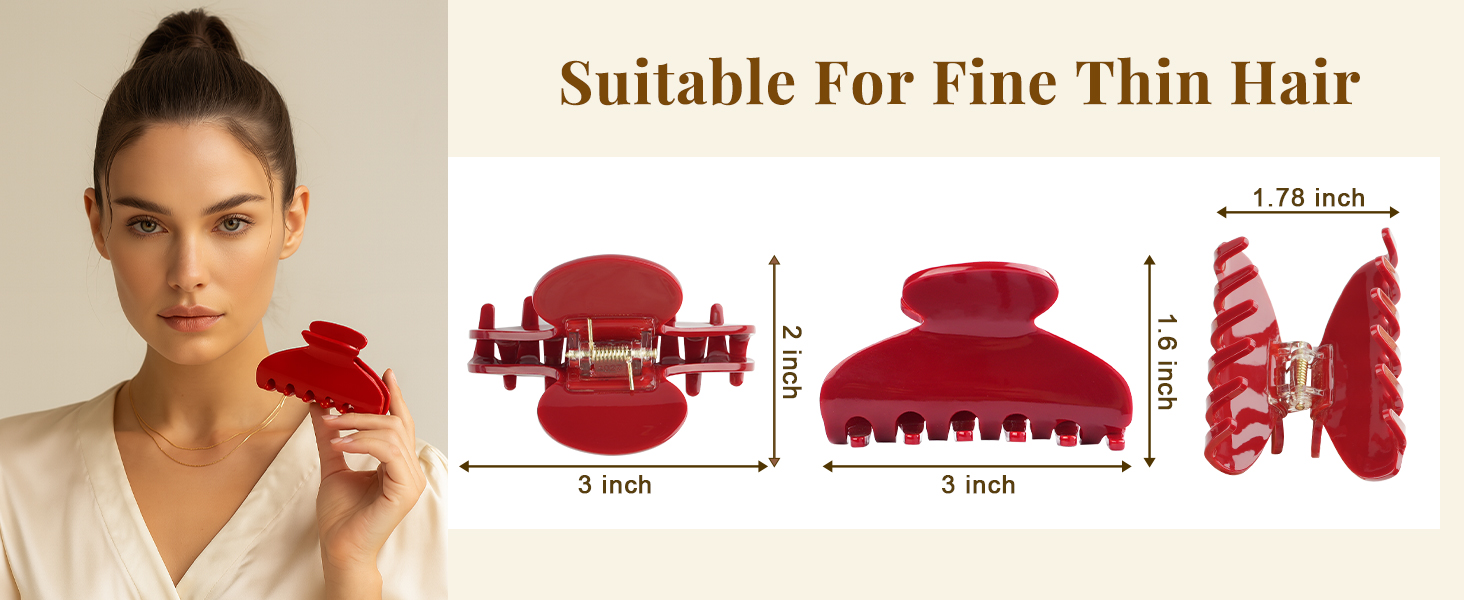 French hair clips