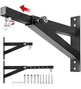 Yes4All Heavy Bag Hanger Wall Mount Punching Bag Hanger, Adjustable Heavy Duty Boxing Bag Bracket...