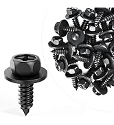 GOOACC 25Pcs Front Fender Liner Screws Bumper Cover Splash Shield Mud Guard Screw Replacement for...