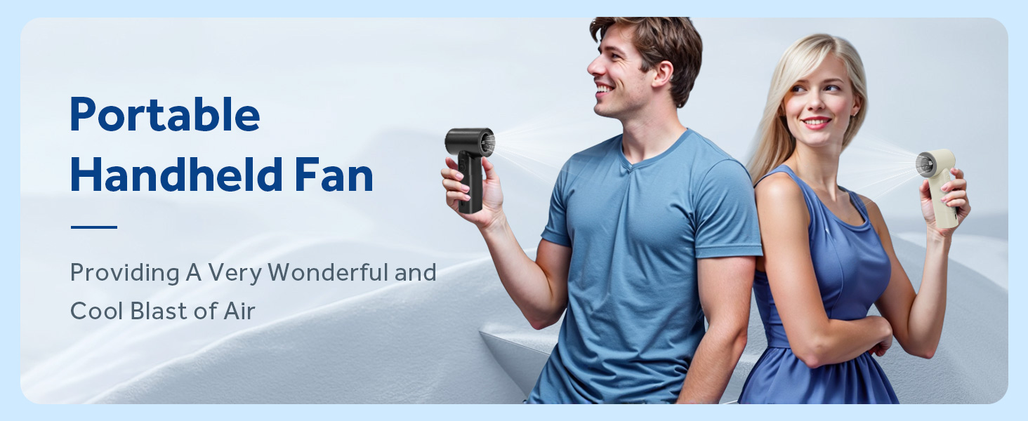 turbo handheld fan
