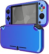 eXtremeRate PlayVital Customized Protective Grip Case for Nintendo Switch Lite, Hard Cover for Ni...