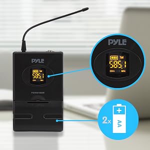 Wireless Microphone System, Headset and Lavalier Mics, Lavier Microphone, Wireless microphone,