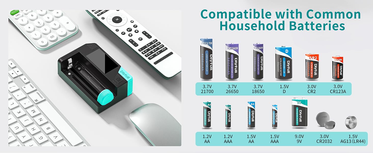 battery tester for household batteries
