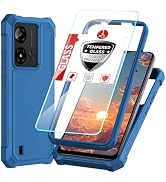 DpS for Cloud Mobile Stratus C8 Prime Case 3-in-1, with Screen Protector,Cloud C8 Prime Phone Cas...