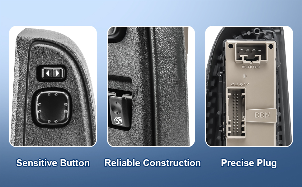 2006 silverado 2500 hd window switch