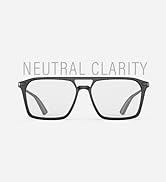 Goiteia Blue Light Glasses Men Women – Retro 70s Gaming Glasses for Anti Eyestrain, Comfortable f...