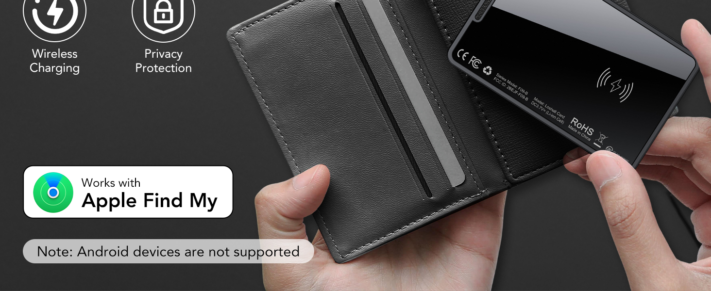 Wallet Tracker Card