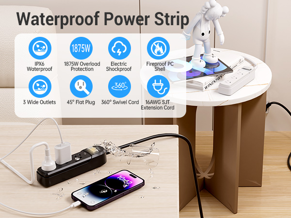power strips with surge protection