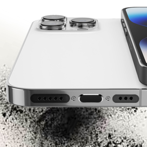 iPhone dust plug