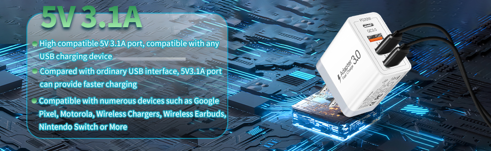 charging block fast charge