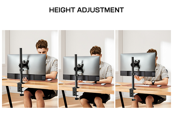 monitor desk mount