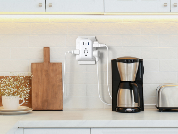 3 prong adapter for kitchen
