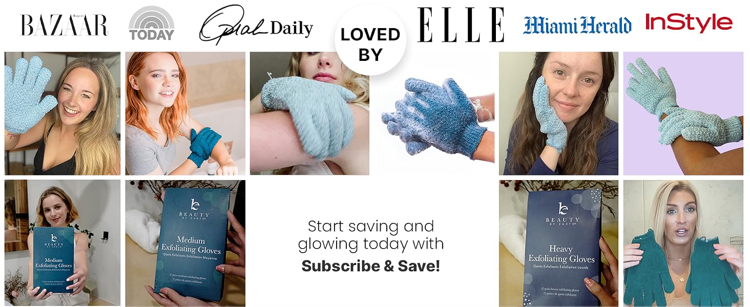 exfoliating glove exfoliate gloves shower bath for exfoliation women men exfoliant wash body