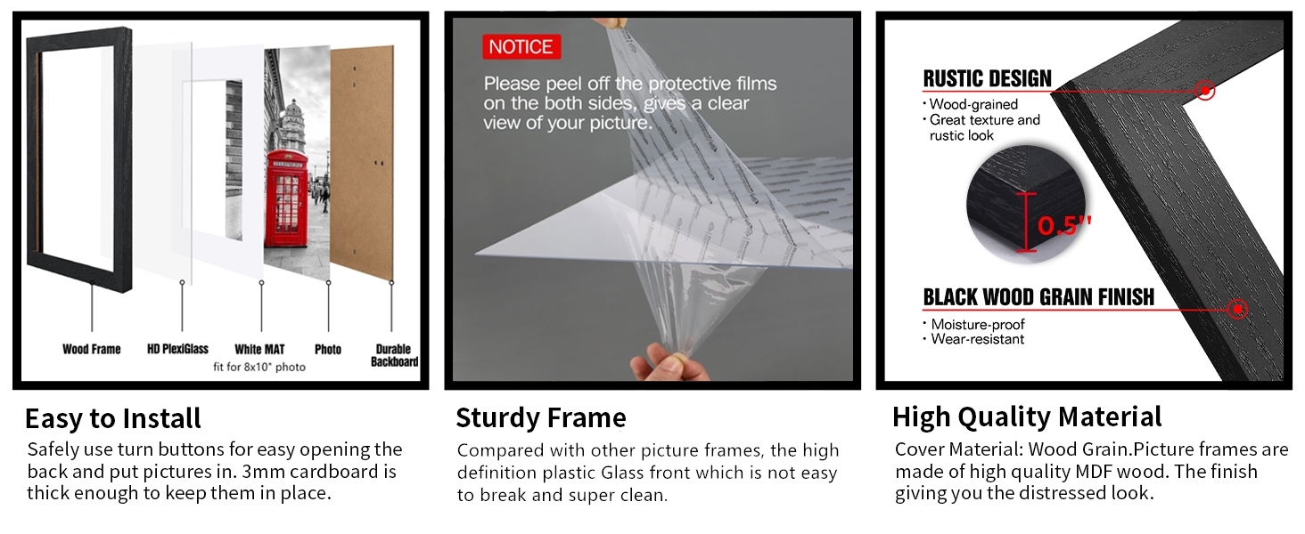 picture frames