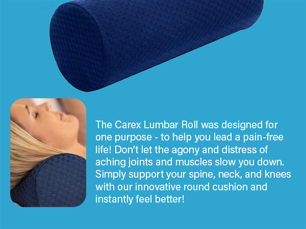 Memory Foam Cervical Neck Pillow