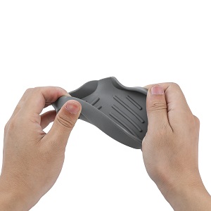 Soap dishes is made of food grade silicone
