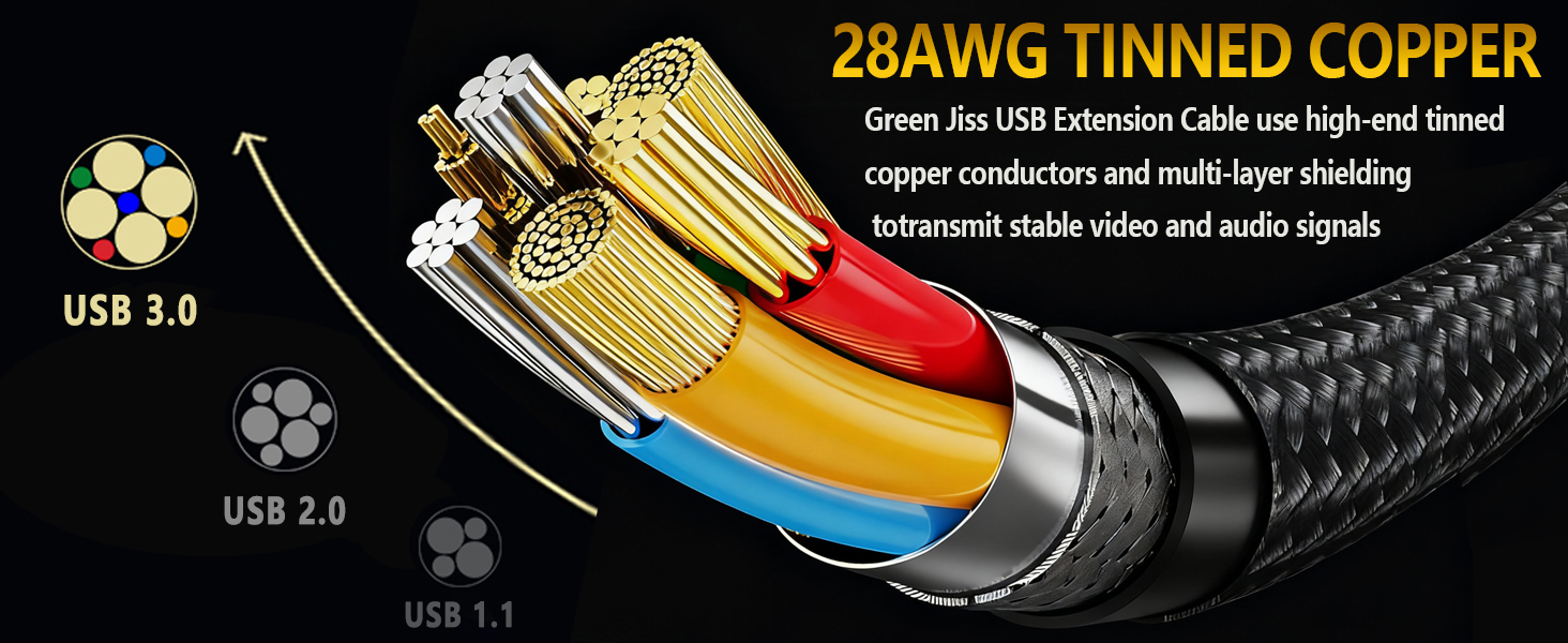 10' extension cord usb a to usb a cable 10ft usb-c extension cable 10ft usbc extension cable 10ft