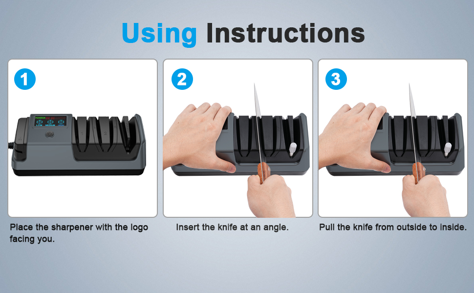 Electric Knife Sharpener