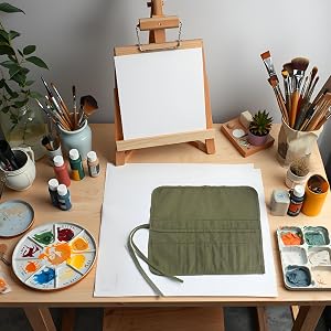 paint brush holder