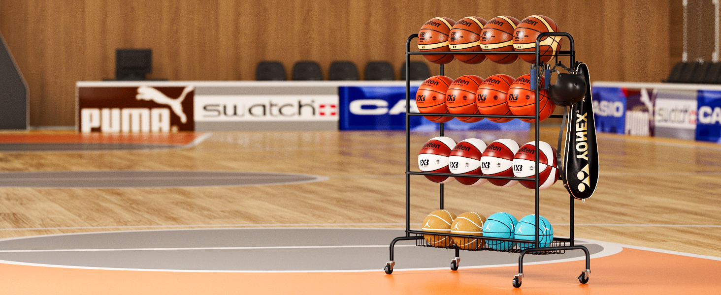 BASKETBALL COURT