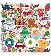 Stocking Stuffers for Kids, 100PCS Christmas Stickers, Xmas Games Crafts | Christmas Stickers for...