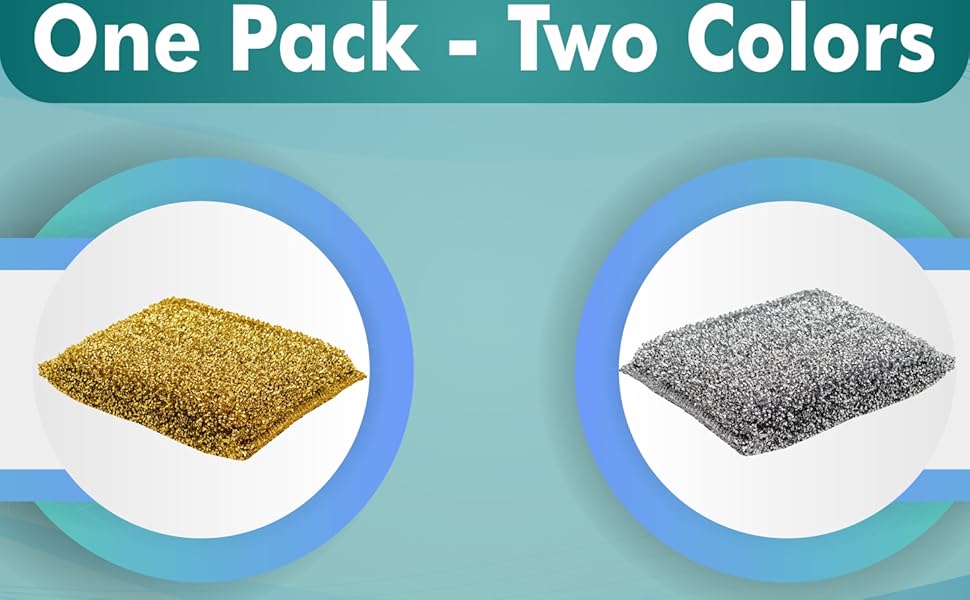 Gold and silver