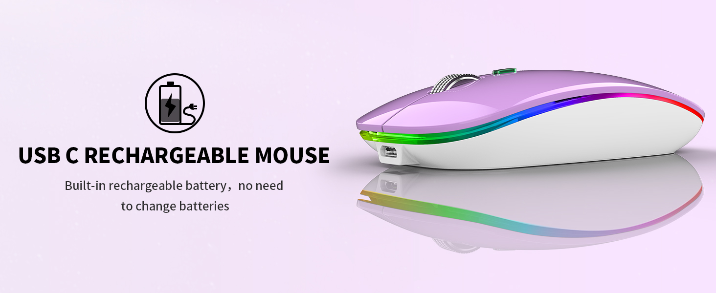 led wireless mouse