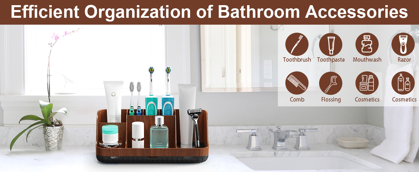 bathroom organizers and storage