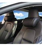 TOPABYTE Car Neck Pillow Memory Foam Automotive Seat Cushions of Headrests for Relieving Neck Sti...