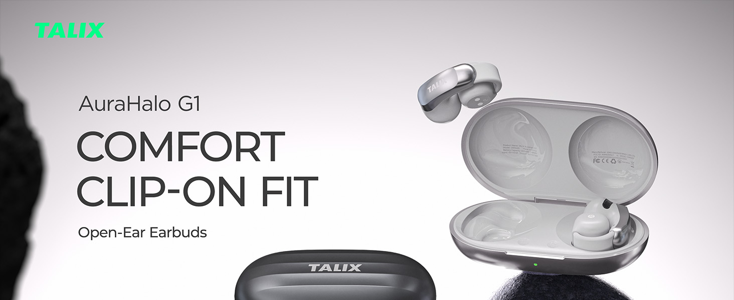 TALIX open ear earbuds